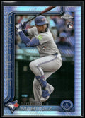 2025 Topps Chrome #105 Orelvis Martinez Prism Refractors