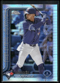 2025 Topps Chrome #70 Andrés Giménez Prism Refractors