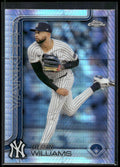 2025 Topps Chrome #153 Devin Williams Prism Refractors