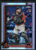 2025 Topps Chrome #240 Adrian Del Castillo Prism Refractors