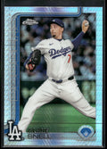 2025 Topps Chrome #175 Blake Snell Prism Refractors