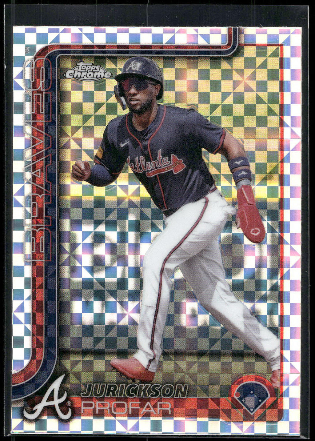 2025 Topps Chrome #143 Jurickson Profar X-Fractors