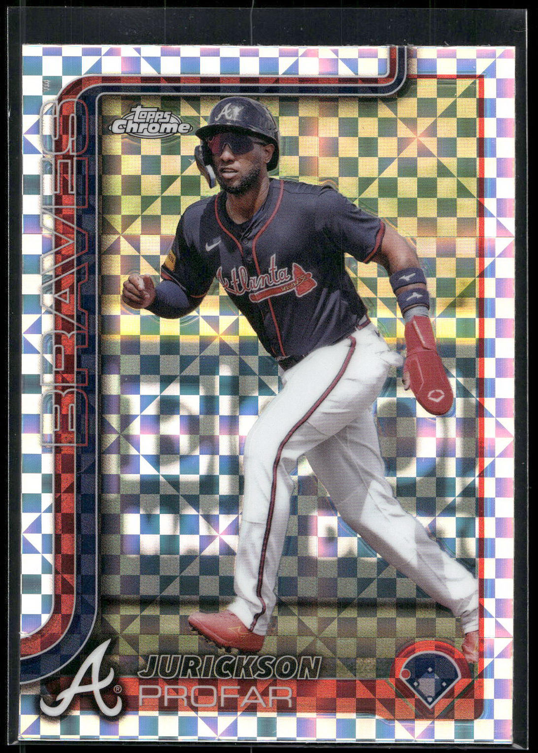 2025 Topps Chrome #143 Jurickson Profar X-Fractors