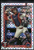 2025 Topps Chrome #65 Ryan Jeffers X-Fractors