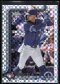 2025 Topps Chrome #70 Andrés Giménez X-Fractors