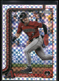 2025 Topps Chrome #268 Corbin Carroll X-Fractors