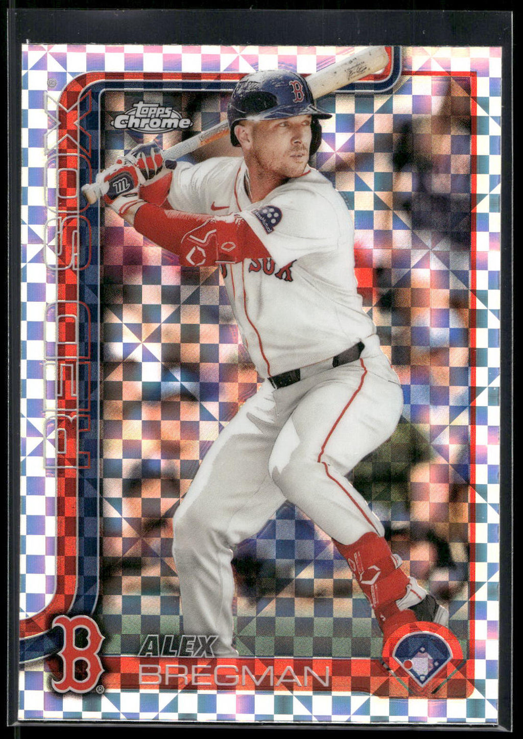 2025 Topps Chrome #247 Alex Bregman X-Fractors
