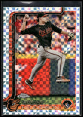 2025 Topps Chrome #213 Gunnar Henderson X-Fractors