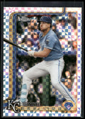 2025 Topps Chrome #165 Vinnie Pasquantino X-Fractors