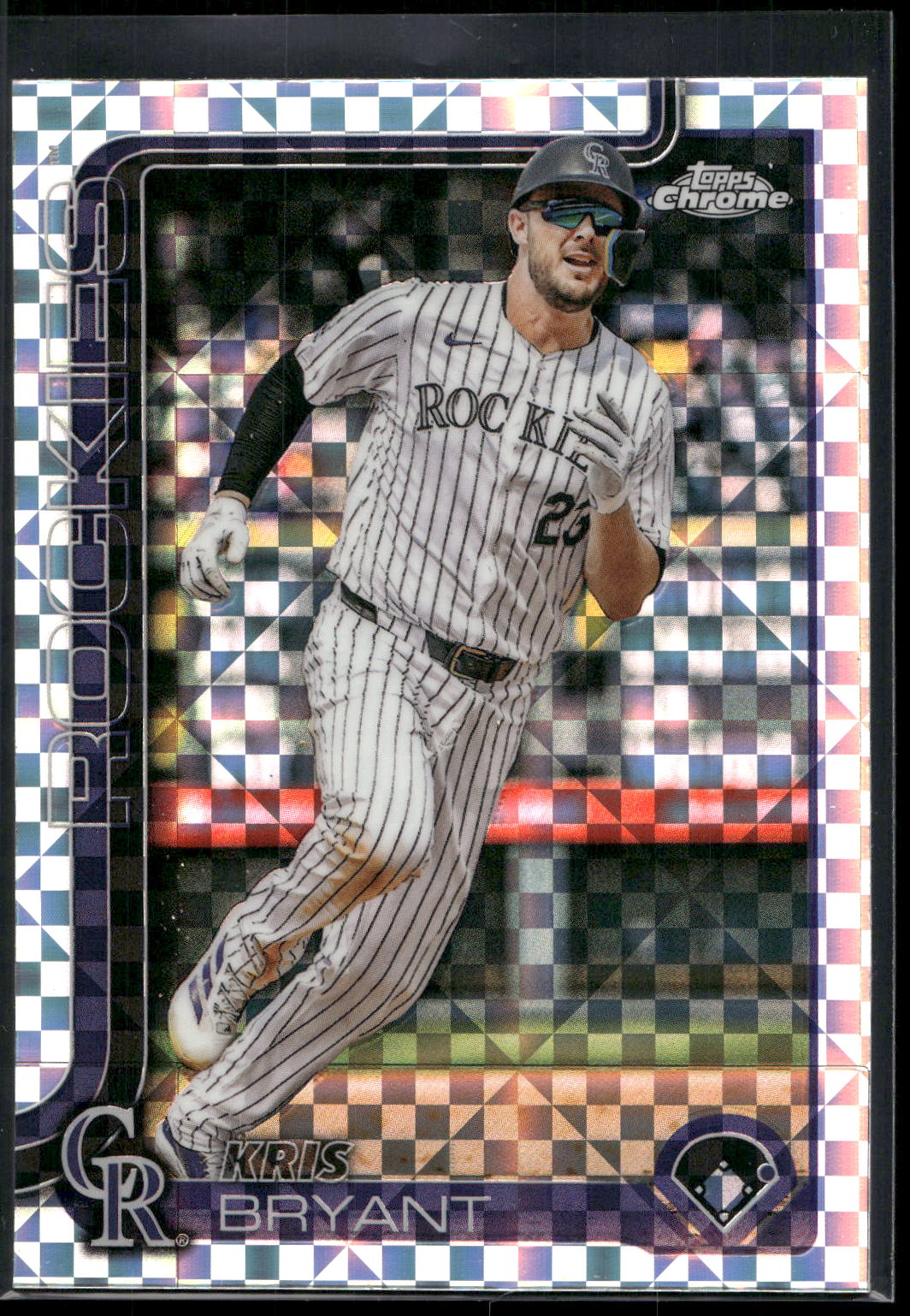 2025 Topps Chrome #248 Kris Bryant X-Fractors