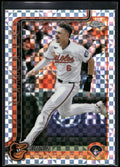 2025 Topps Chrome #297 Ryan Mountcastle X-Fractors