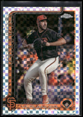 2025 Topps Chrome #242 Justin Verlander X-Fractors