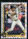 2025 Topps Chrome #92 Isaac Collins X-Fractors