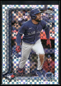 2025 Topps Chrome #163 Steward Berroa X-Fractors