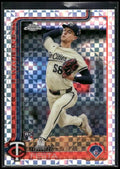 2025 Topps Chrome #156 David Festa X-Fractors