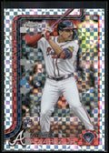 2025 Topps Chrome #75 Nacho Alvarez Jr. X-Fractors