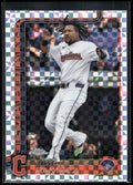 2025 Topps Chrome #12 José Ramírez X-Fractors