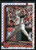 2025 Topps Chrome #256 Gordon Graceffo X-Fractors