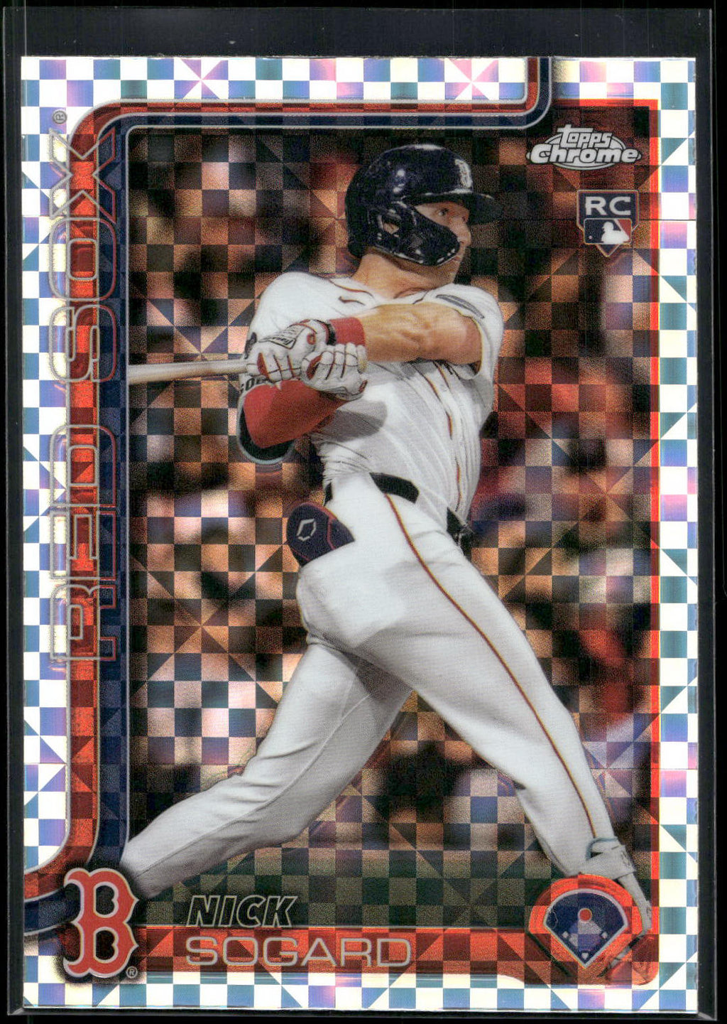 2025 Topps Chrome #123 Nick Sogard X-Fractors
