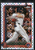 2025 Topps Chrome #123 Nick Sogard X-Fractors