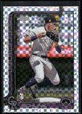 2025 Topps Chrome #238 Aaron Schunk X-Fractors