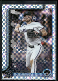 2025 Topps Chrome #199 Connor Norby X-Fractors