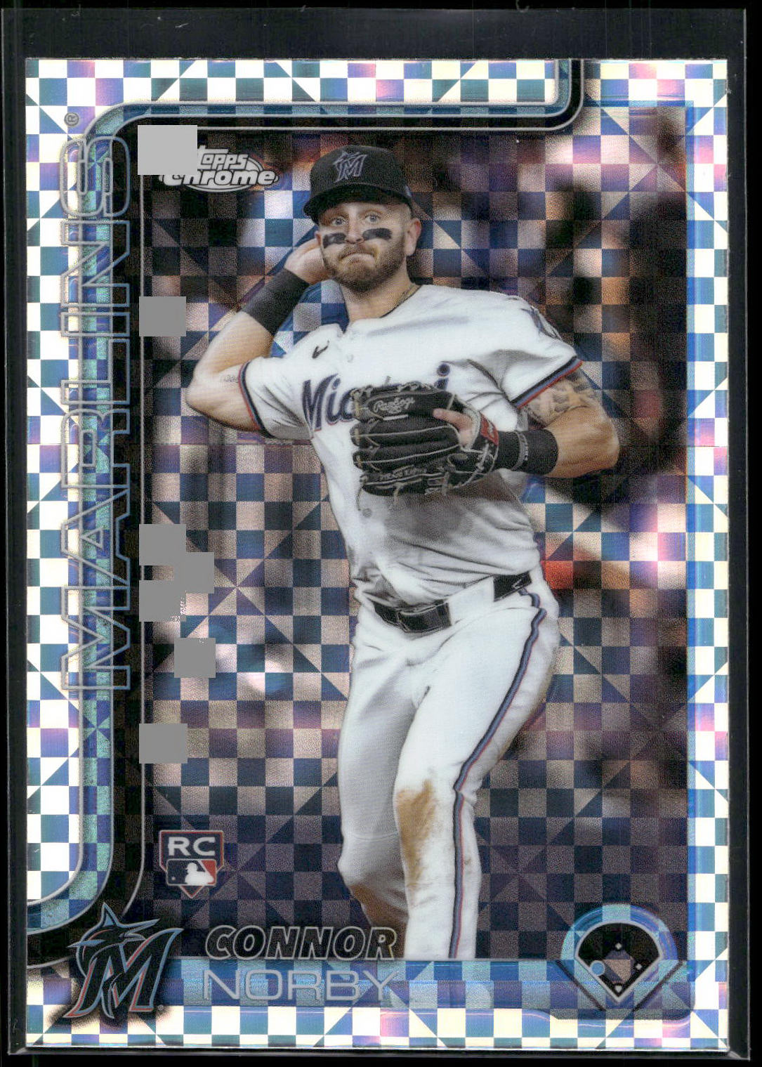 2025 Topps Chrome #199 Connor Norby X-Fractors