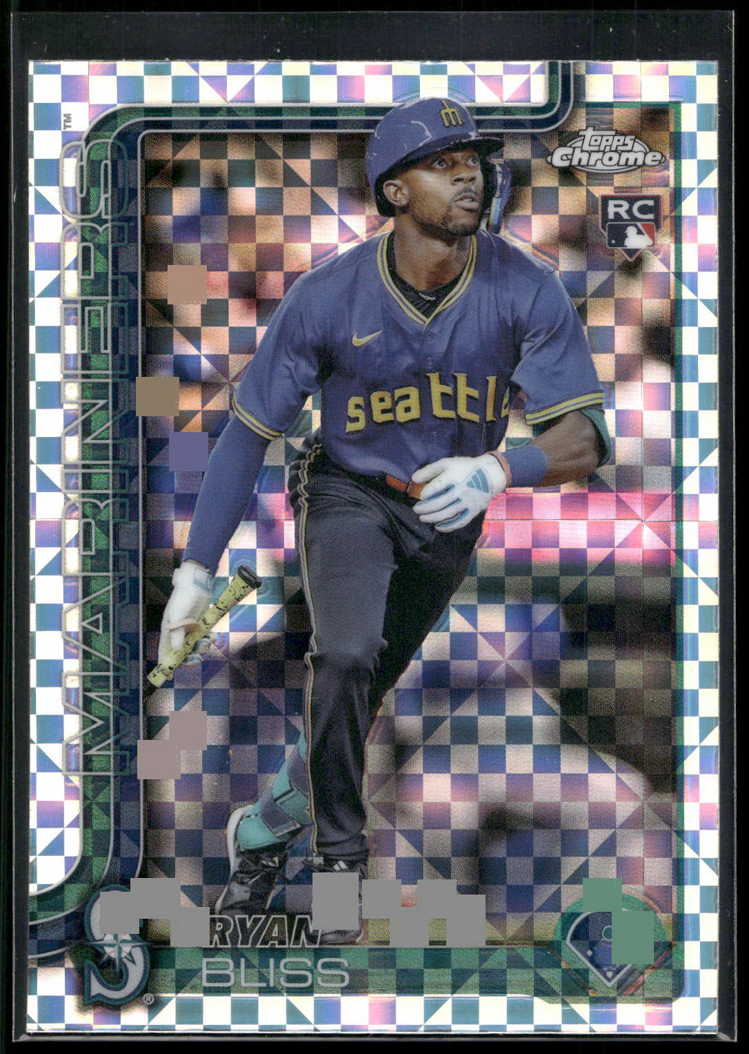 2025 Topps Chrome #37 Ryan Bliss X-Fractors