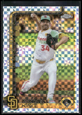 2025 Topps Chrome #35 Michael King X-Fractors
