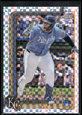 2025 Topps Chrome #114 Salvador Perez X-Fractors