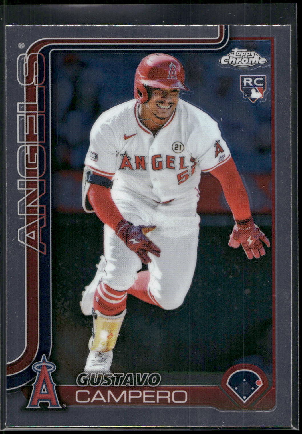 2025 Topps Chrome #63 Gustavo Campero