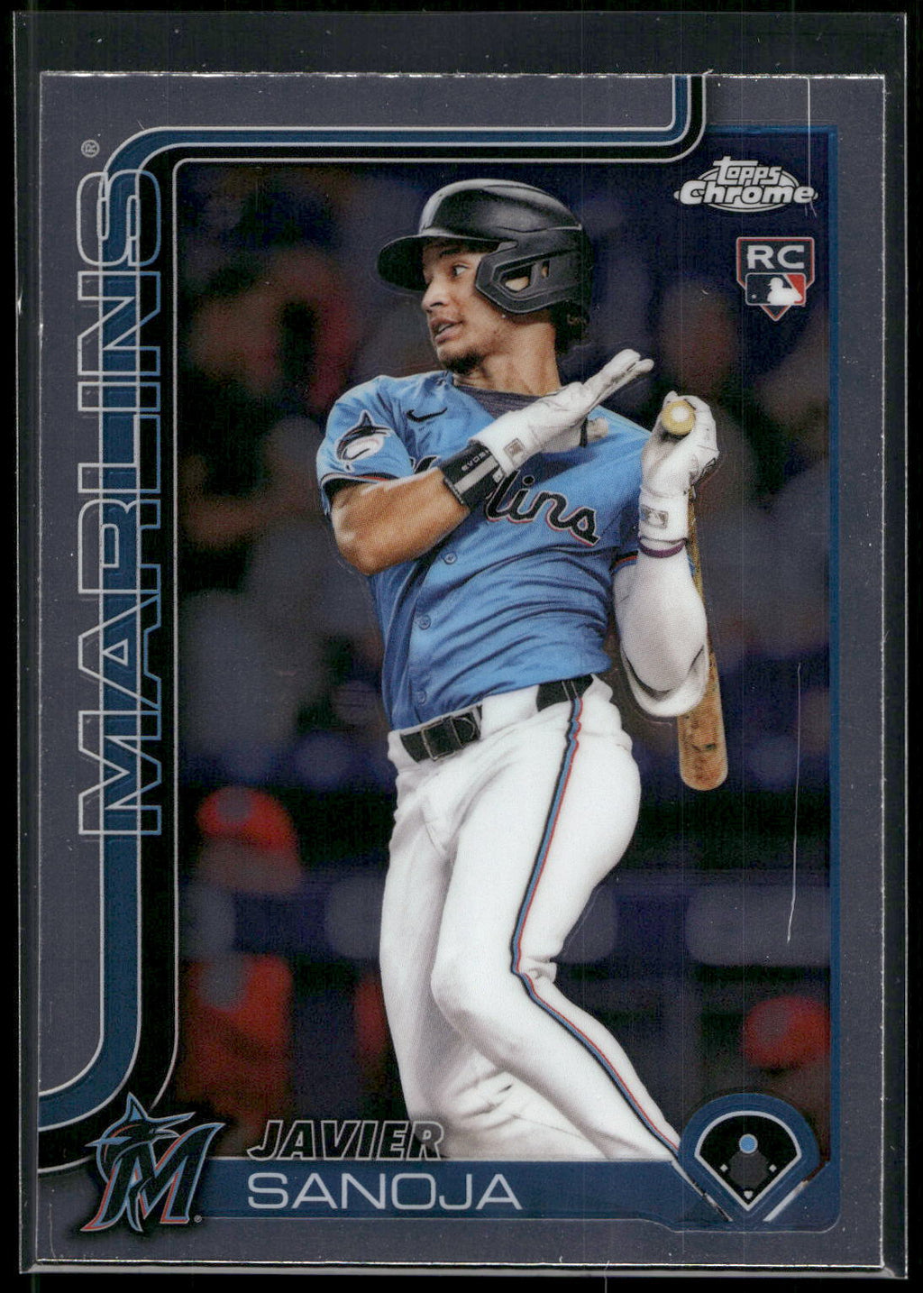 2025 Topps Chrome #76 Javier Sanoja