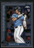 2025 Topps Chrome #76 Javier Sanoja