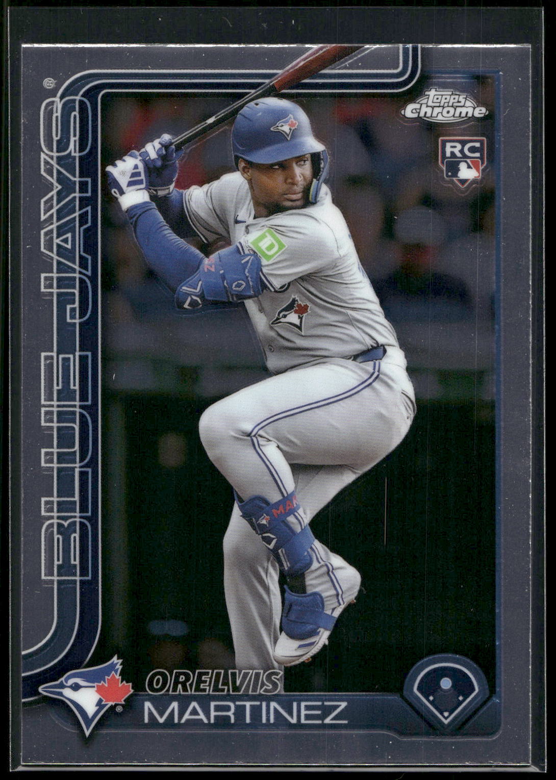 2025 Topps Chrome #105 Orelvis Martinez