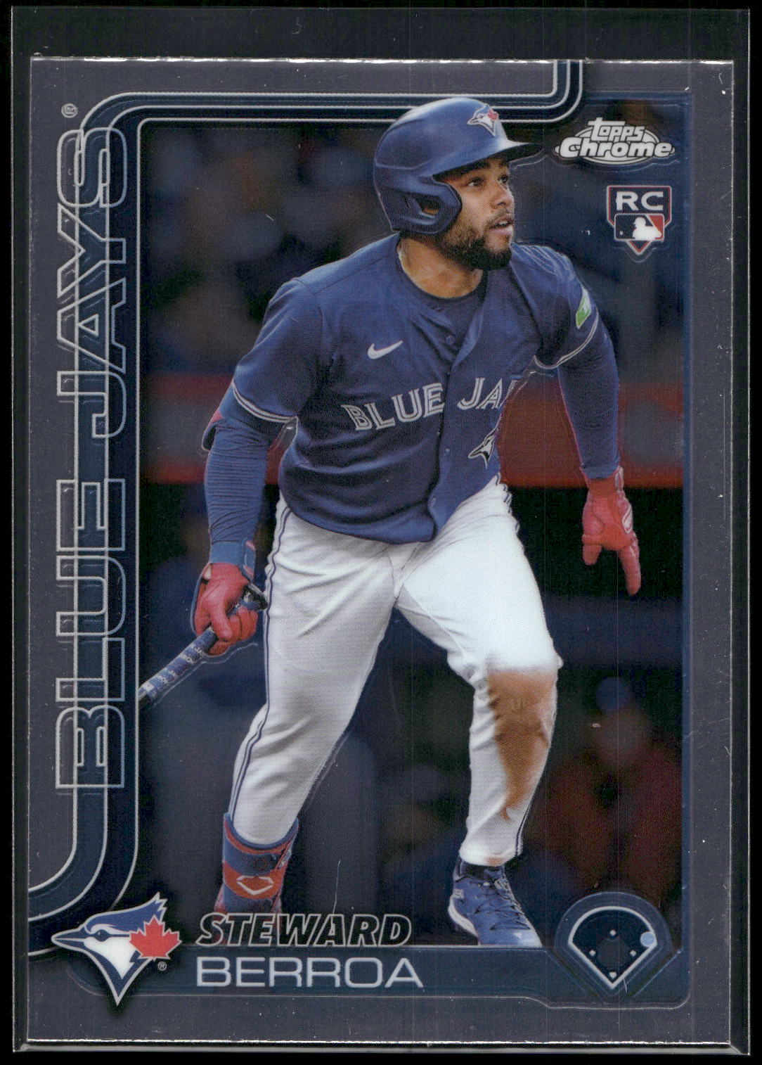 2025 Topps Chrome #163 Steward Berroa