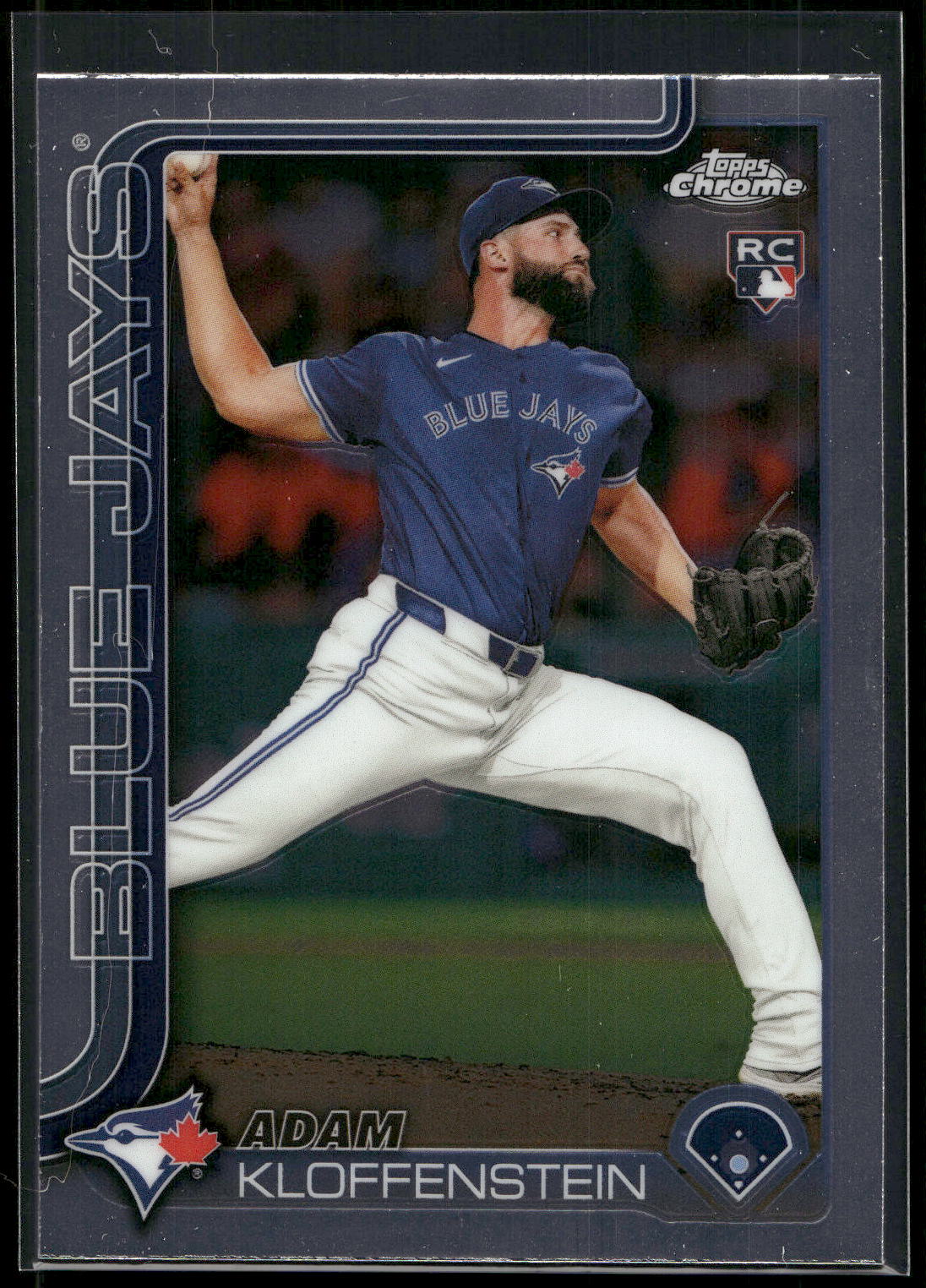 2025 Topps Chrome #47 Adam Kloffenstein