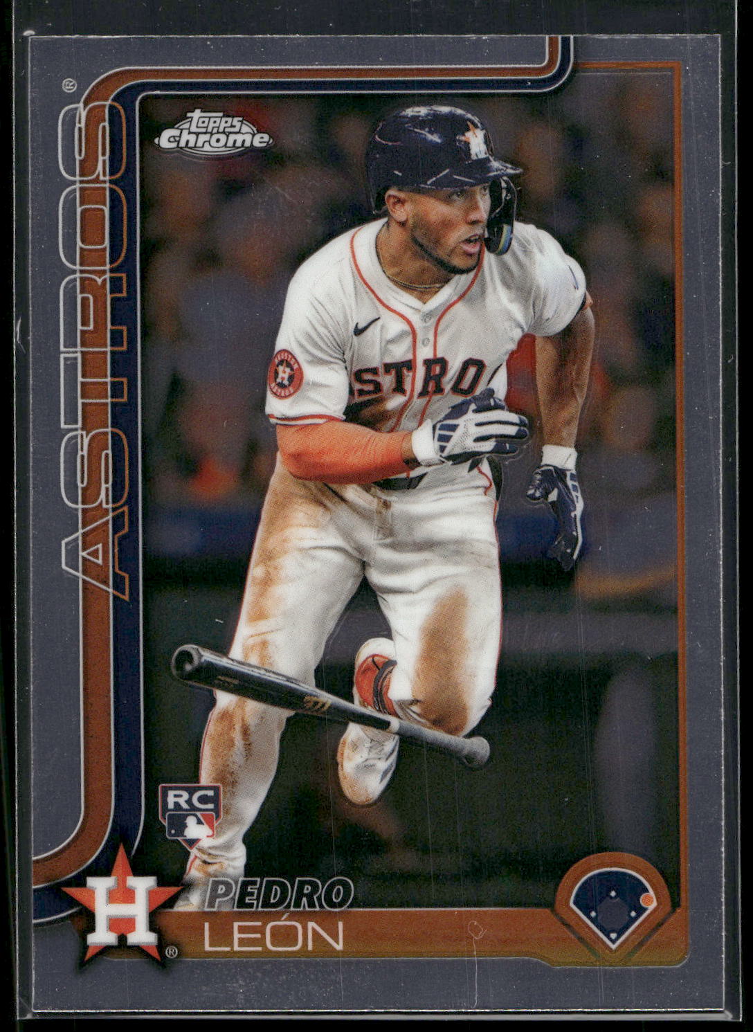 2025 Topps Chrome #97 Pedro León