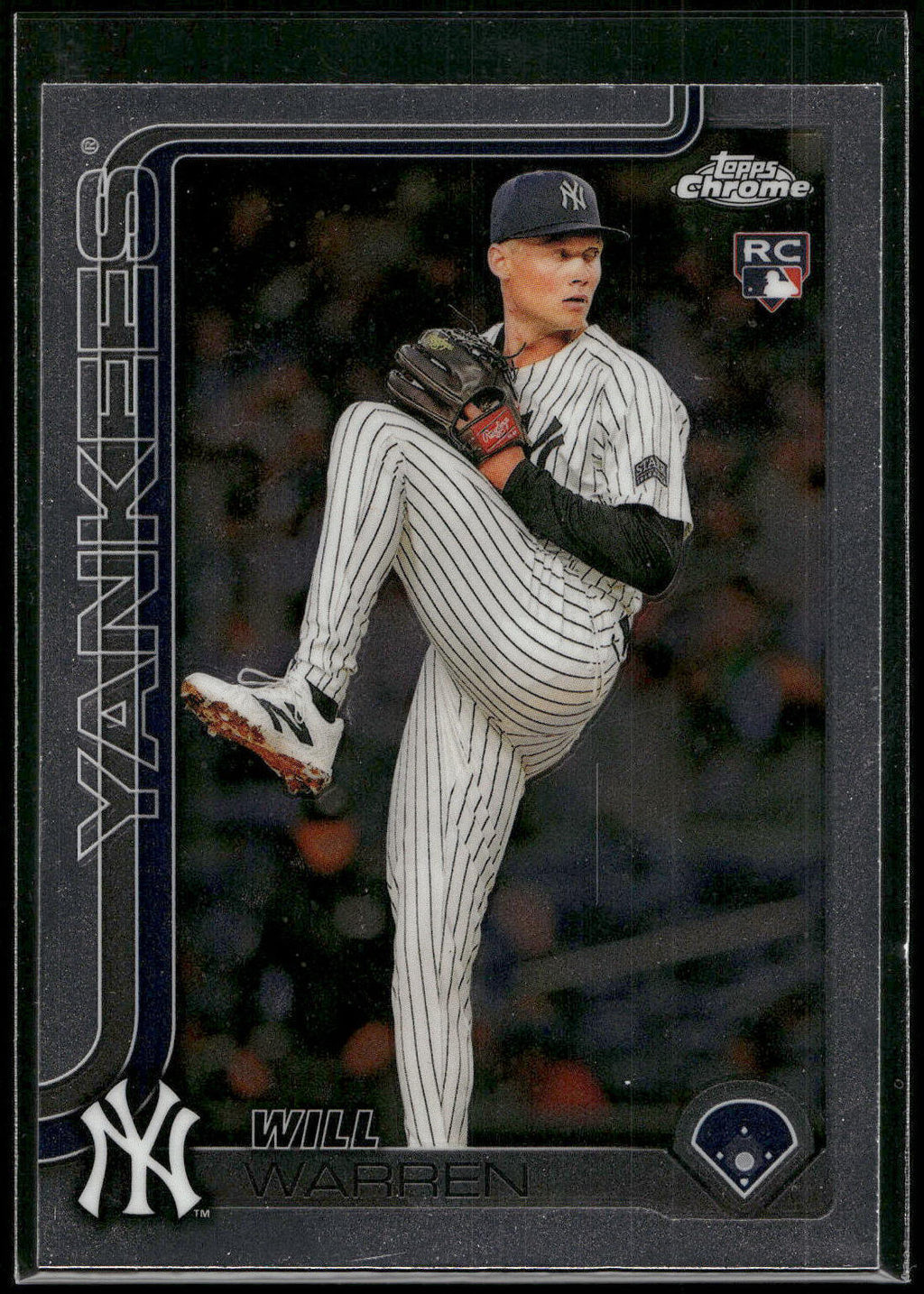 2025 Topps Chrome #81 Will Warren