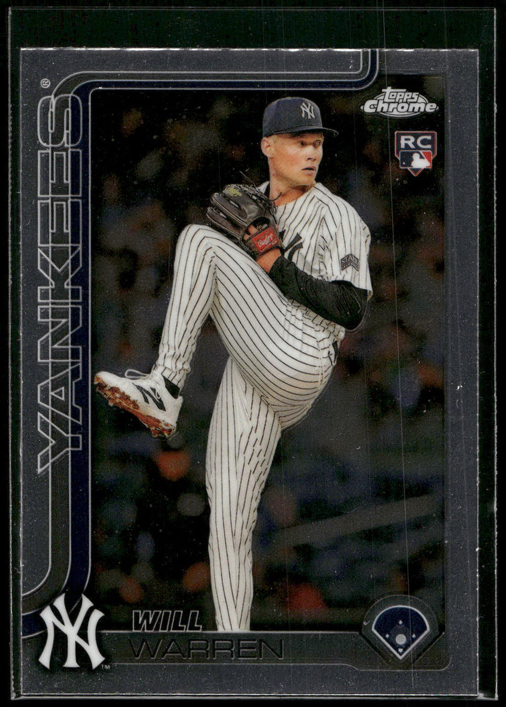 2025 Topps Chrome #81 Will Warren