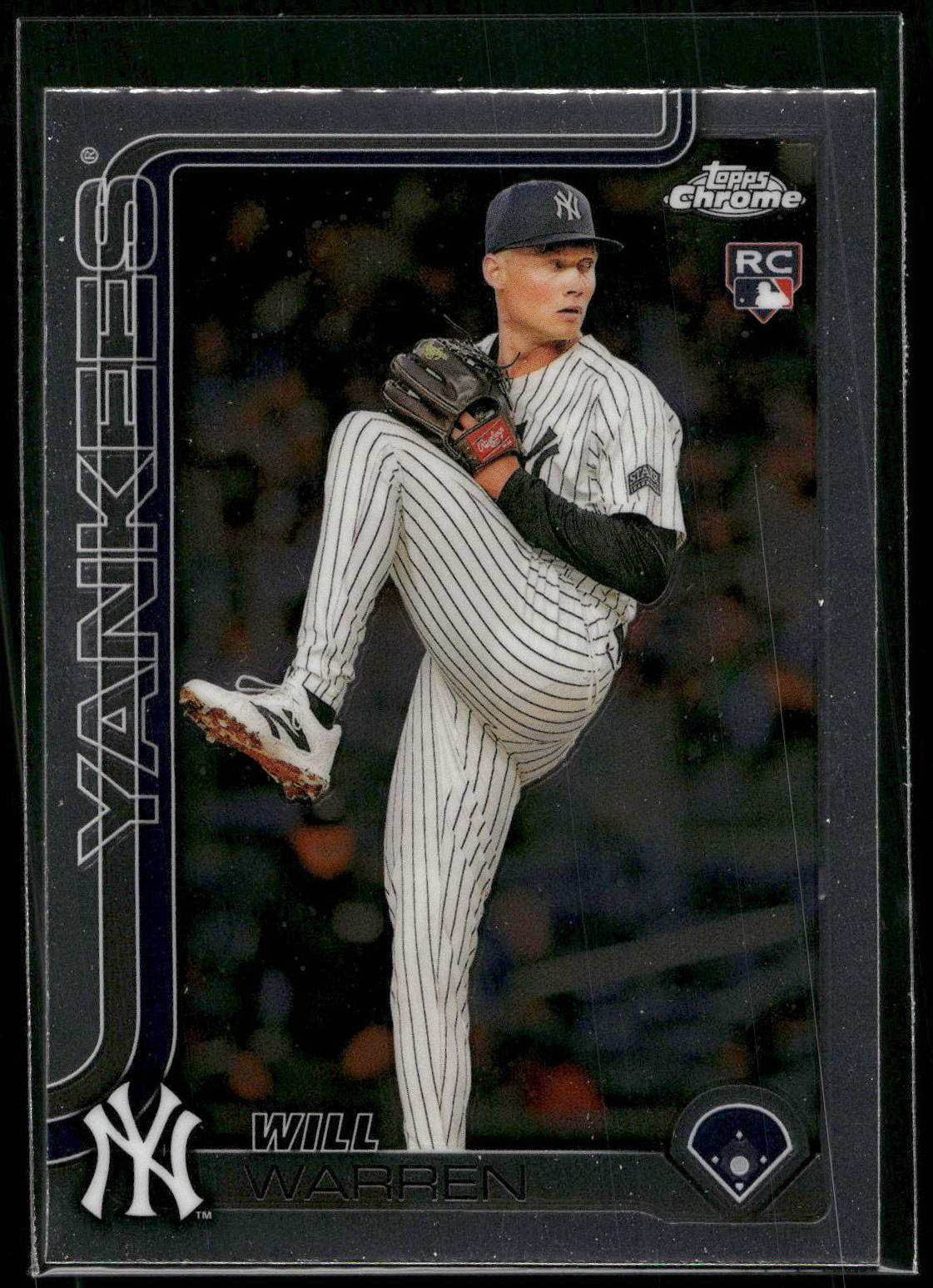 2025 Topps Chrome #81 Will Warren