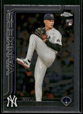 2025 Topps Chrome #81 Will Warren