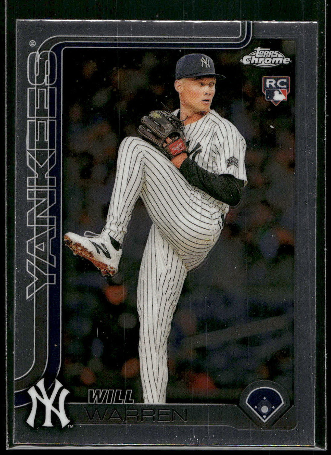 2025 Topps Chrome #81 Will Warren
