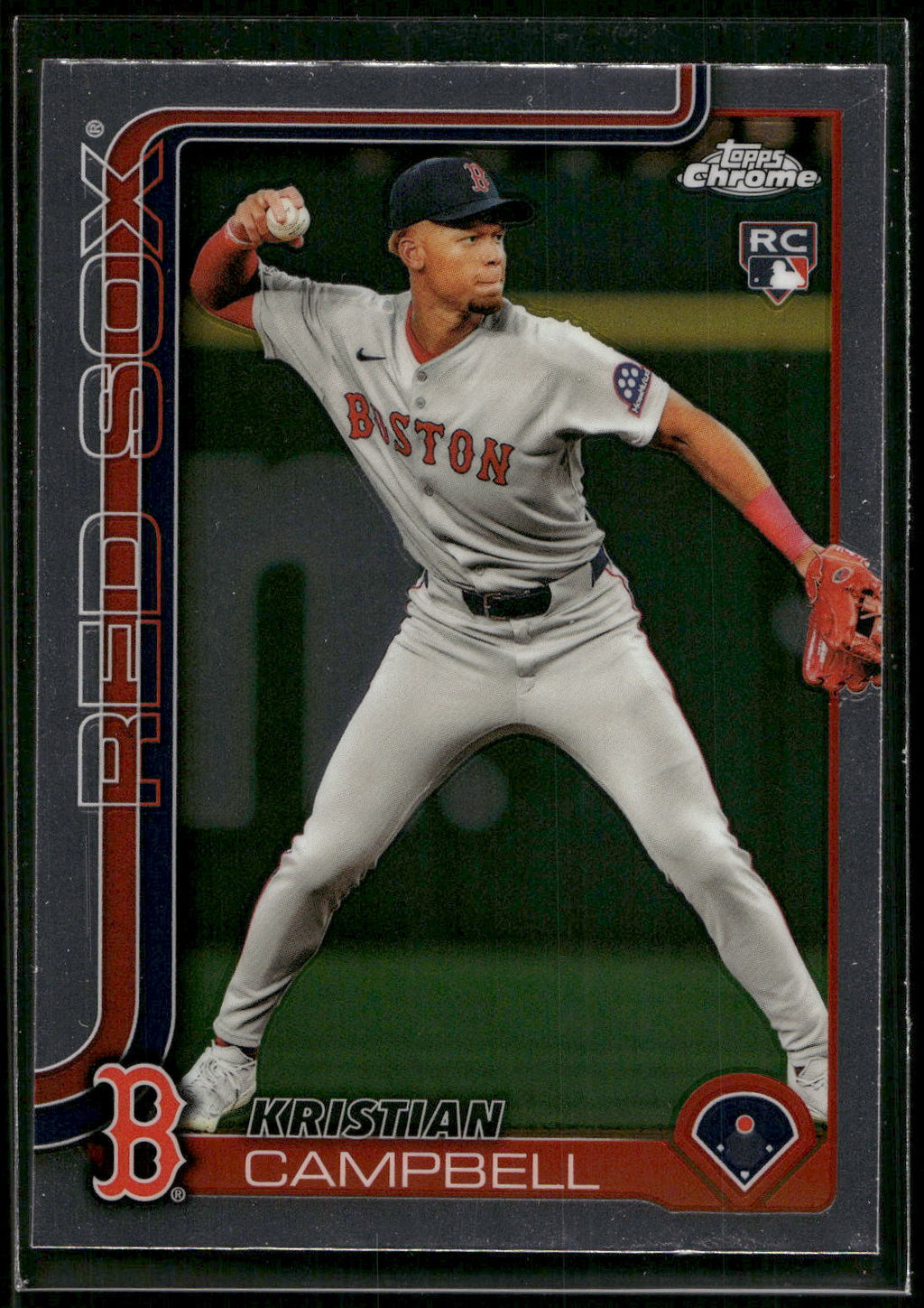 2025 Topps Chrome #171 Kristian Campbell