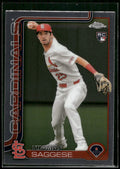2025 Topps Chrome #87 Thomas Saggese
