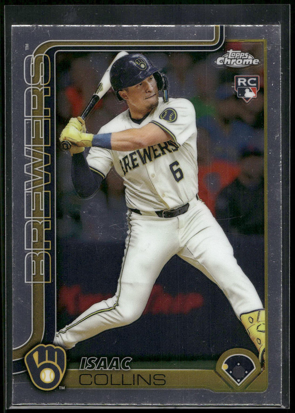 2025 Topps Chrome #92 Isaac Collins