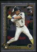 2025 Topps Chrome #92 Isaac Collins