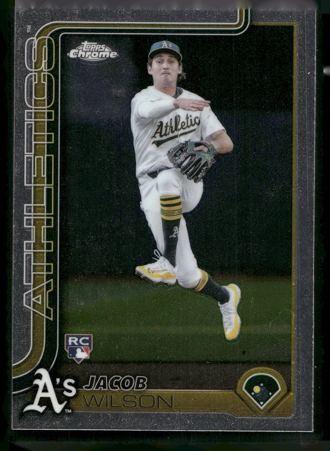 2025 Topps Chrome #96 Jacob Wilson
