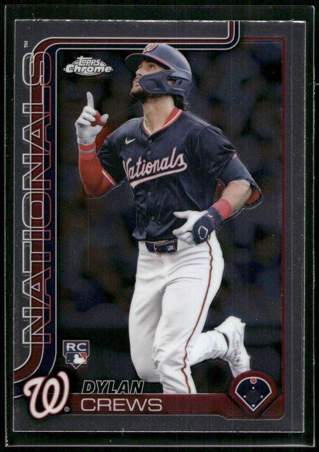 2025 Topps Chrome #146 Dylan Crews