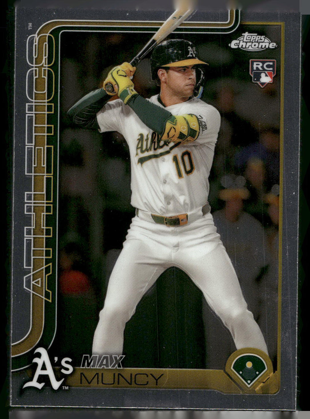2025 Topps Chrome #221 Max Muncy