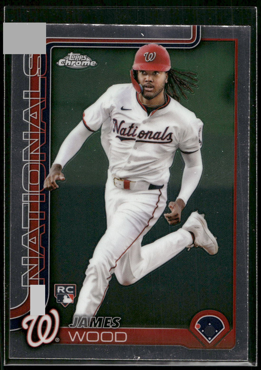 2025 Topps Chrome #132 James Wood